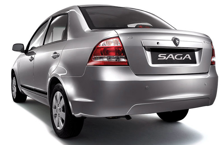 Proton Saga: nowy sedan ze stara nazwą