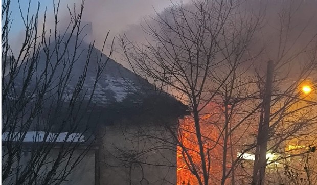 Požar u Kaluđerici