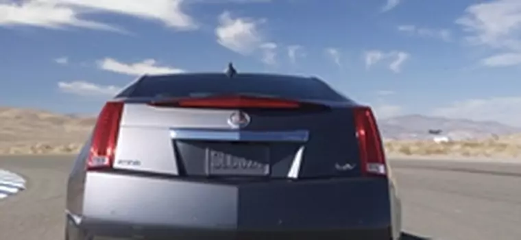 Cadillac CTS-V Coupé – nie ma mocniejszego