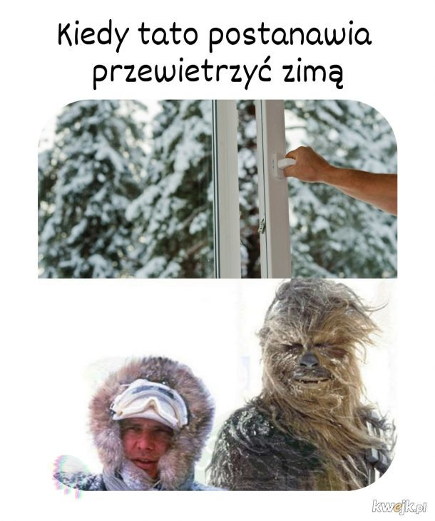 Zima nie odpuszcza. Zobacz najlepsze memy ze śniegiem w roli głównej