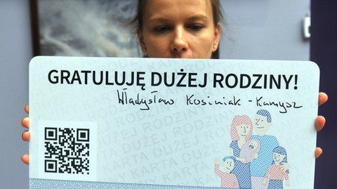 Karta Dużej Rodziny rozszerza się