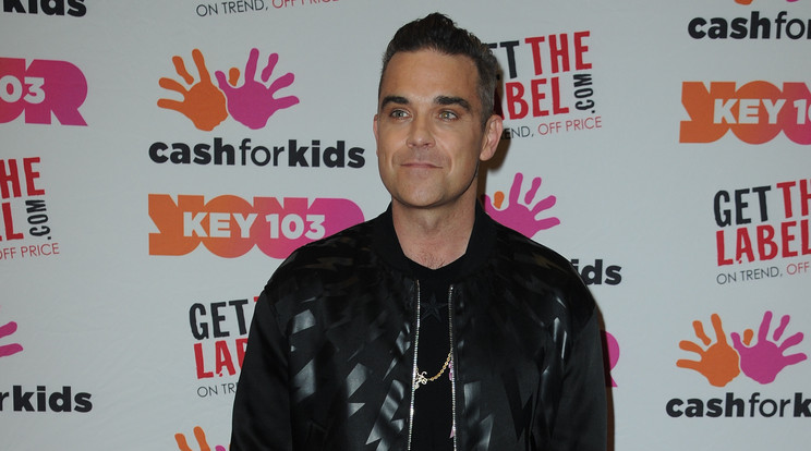 Robbie Williams nem tud majd csatlakozni bandája turnéjához/Fotó: Northfoto