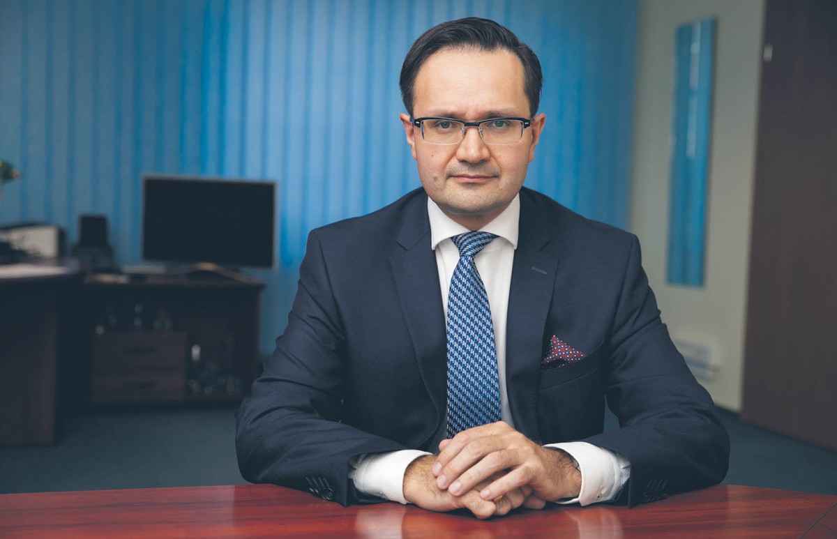 Dr hab. Mariusz Jerzy Golecki, wiceminister rozwoju i technologii
