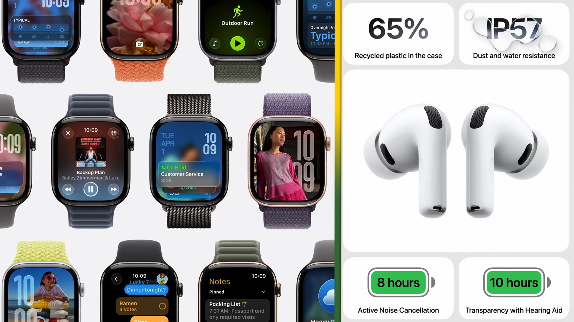 Apple predstavil tri verzie svojich hodiniek, ako aj AirPody Pro 3.
