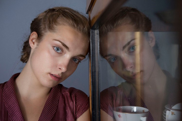 Magdalena Koleśnik w filmie 'Kamienie na szaniec'