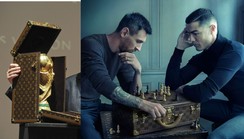 Cristiano Ronaldo and Lionel Messi photo explained