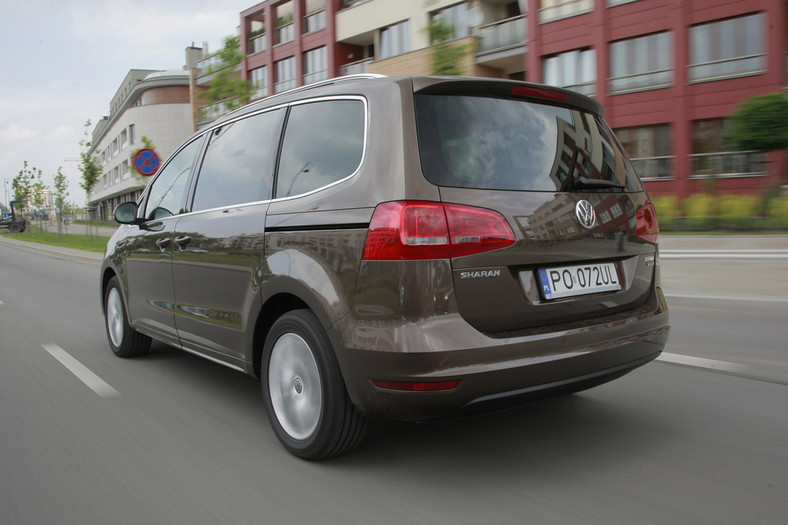 Test Volkswagena Sharana 2.0 TDI DSG: auto na rodzinne wycieczki