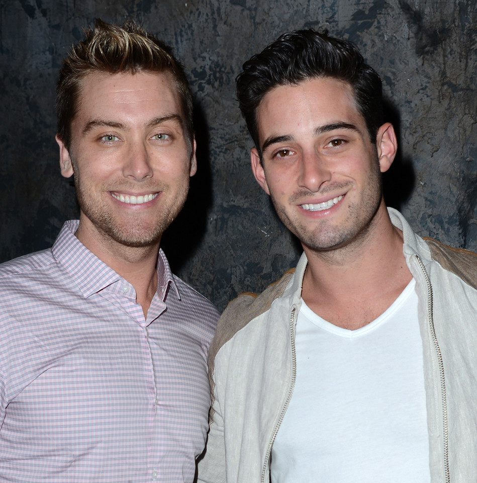 Lance Bass i Michael Turchin