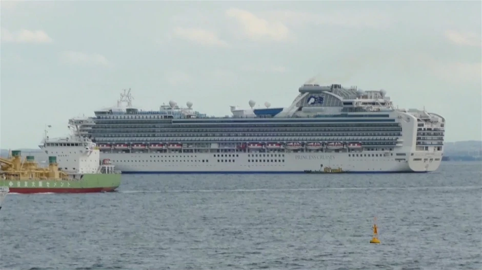 Poslednji slučajevi virusa otkriveni na kruzeru koji je pristigao u Japan