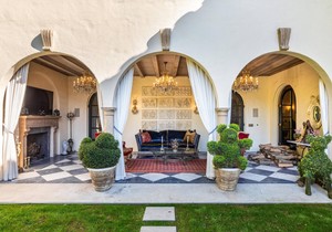 Vila Šeron i Ozija Ozborna