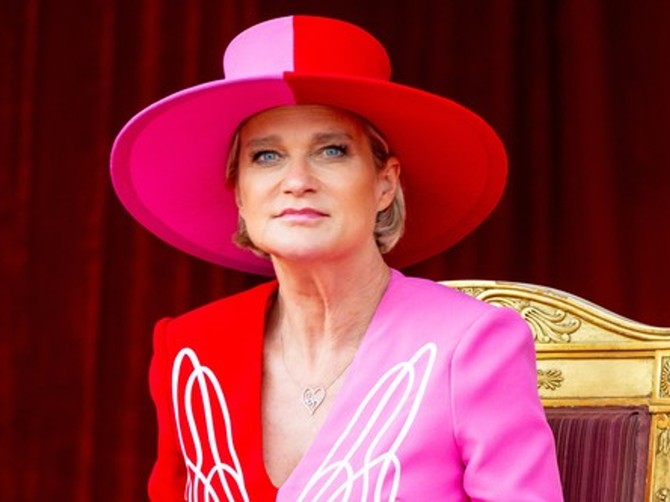 Belgijska princeza Delfina