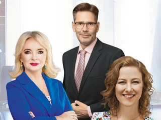 Od lewej: Beata Mońka, Business Partner BPS, RASP; Markus Baltzer, prezes Bayer Polska; Karin Sköld, prezes Ikea Retail Polska