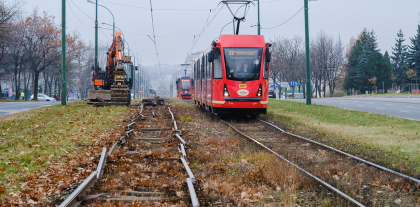 Przebudują 5 km torów w Dąbrowie Górniczej