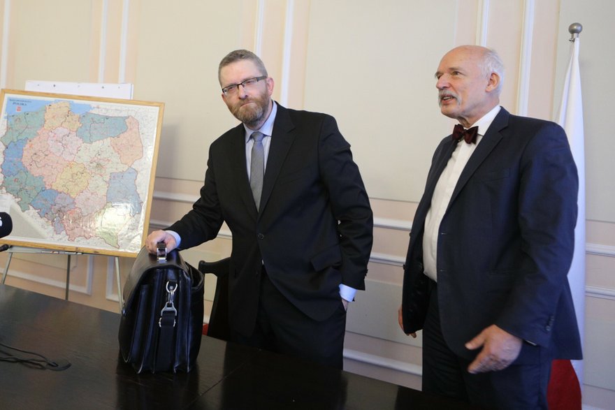 Grzegorz Braun, Janusz Korwin-Mikke