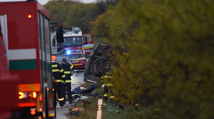 Kövér László is részvétét fejezte ki a tragédia után  / Fotó:MTI/AP/TASR/Milan Ivanic