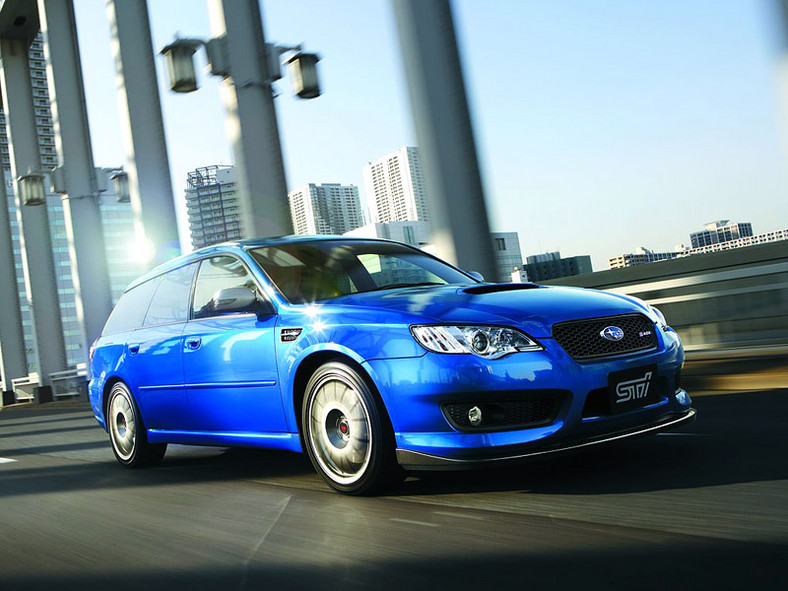 Subaru Legacy STI S402: kolejne szybkie Subaru dla Japończyków