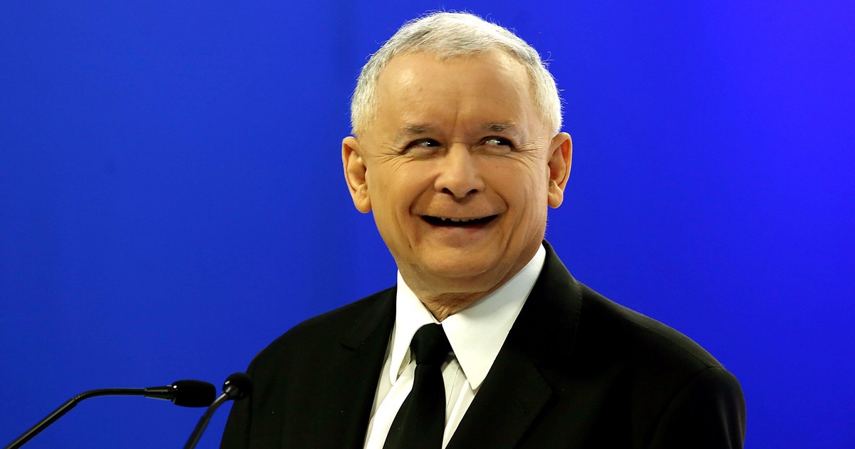 Kaczyński popiera kandydaturę Tuska na szefa Rady Europejskiej