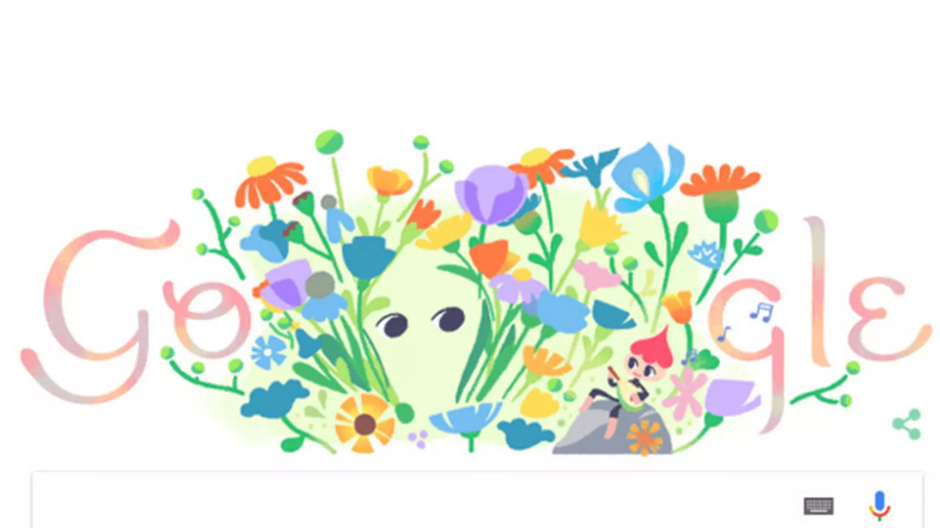Równonoc wiosenna w Google Doodle. Mamy astronomiczną wiosnę!