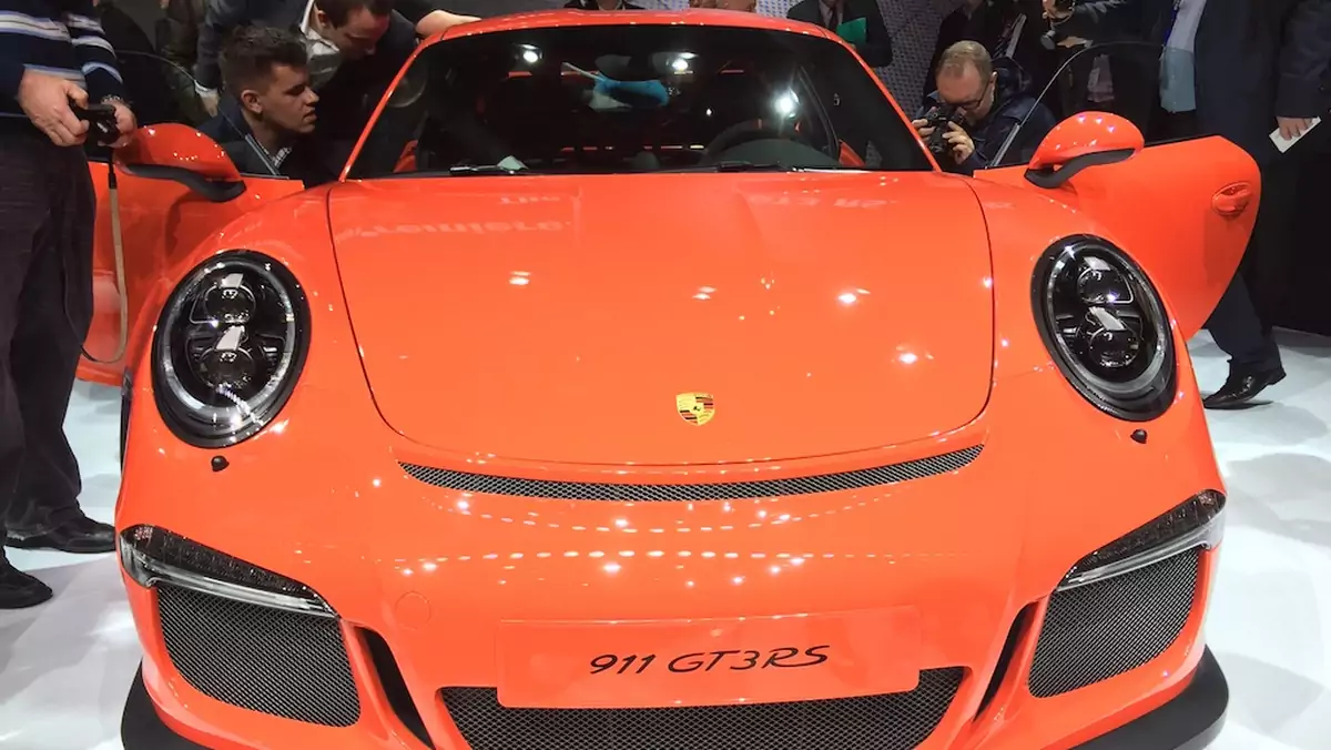 Porsche 911 GT3 RS