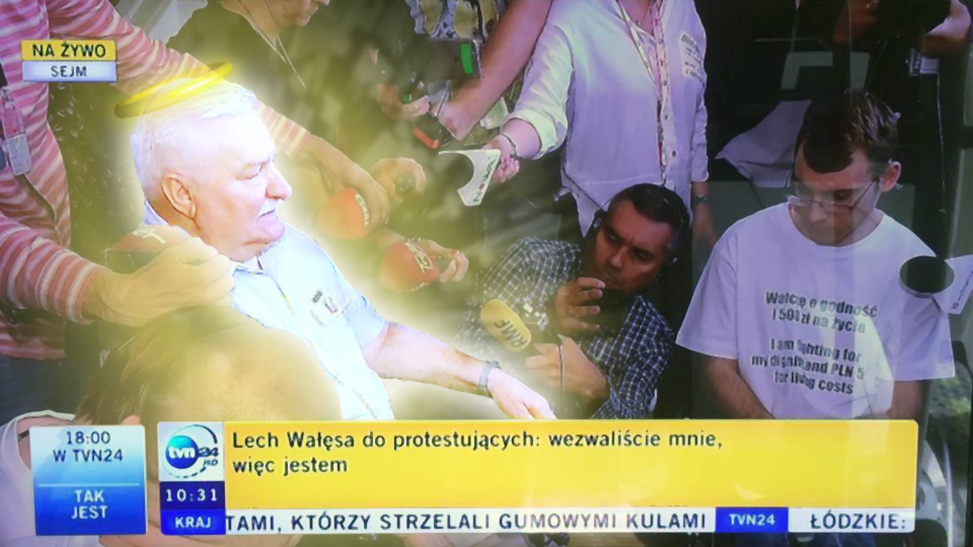 Chciałbym, żeby Lech Wałęsa zniknął z internetu. Na zawsze i dla swojego dobra