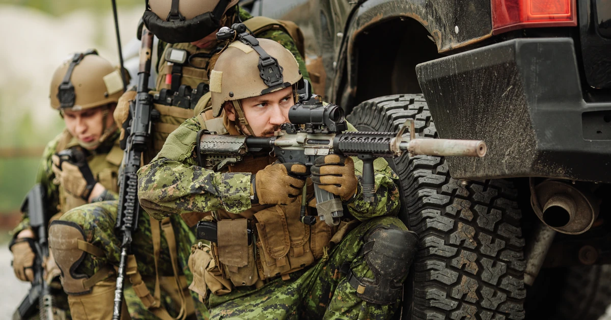 Former ally arms to the teeth against the US. They no longer trust Trump