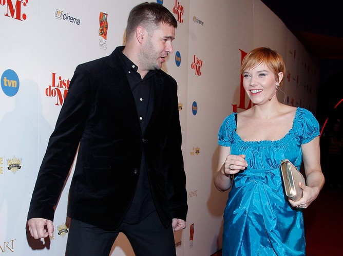 Tomasz Karolak i Roma Gąsiorowska.