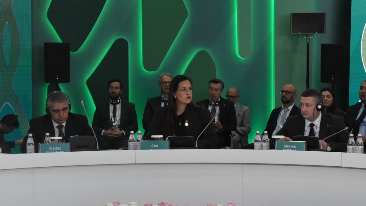 Ministarka Sara Pavkov u Kazahstanu