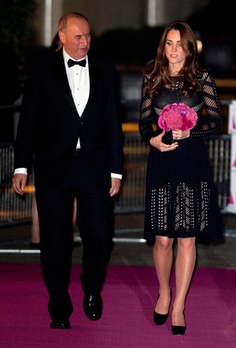 Księżna Catherine i Nick Barton