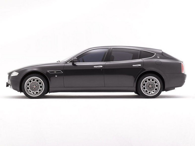 Carrozzeria Touring: Maserati w ekskluzywnym garniturze