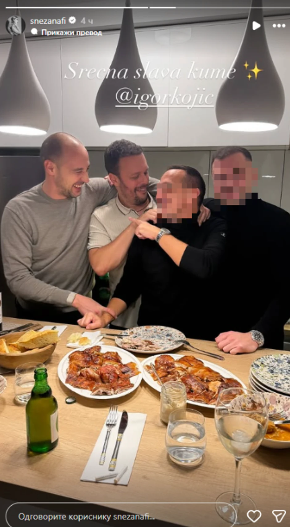 Igor Kojić proslavio slavu