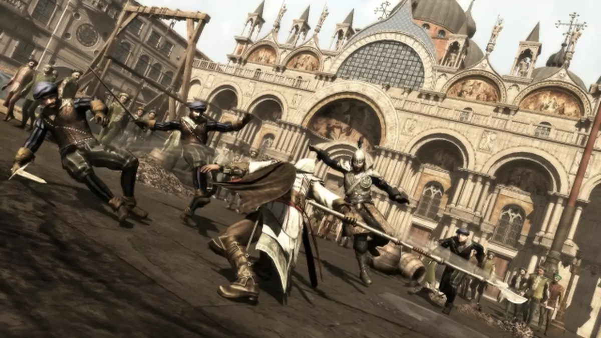 DLC do Assassin's Creed II, czyli posiadacz Xboksa 360 znowu graczem drugiej kategorii