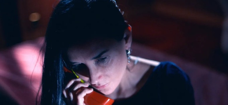 61-letnia Demi Moore nago w nowym filmie. Owacje na stojąco w Cannes