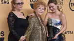 Trzy pokolenia aktorek: Debbie Reynolds, Carrie Fisher, Billie Lourd