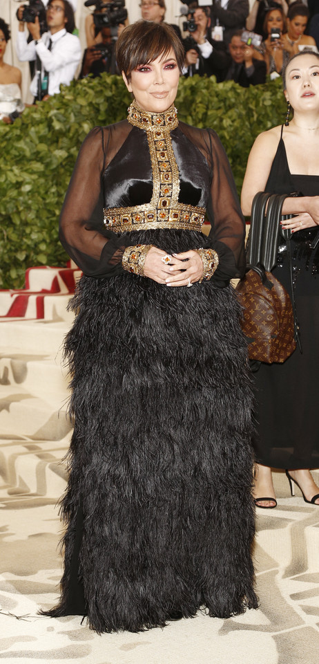 epa06717950 - USA MET GALA RED CARPET (2018 Metropolitan Museum of Art Costume Institute Benefit - Red Carpet)