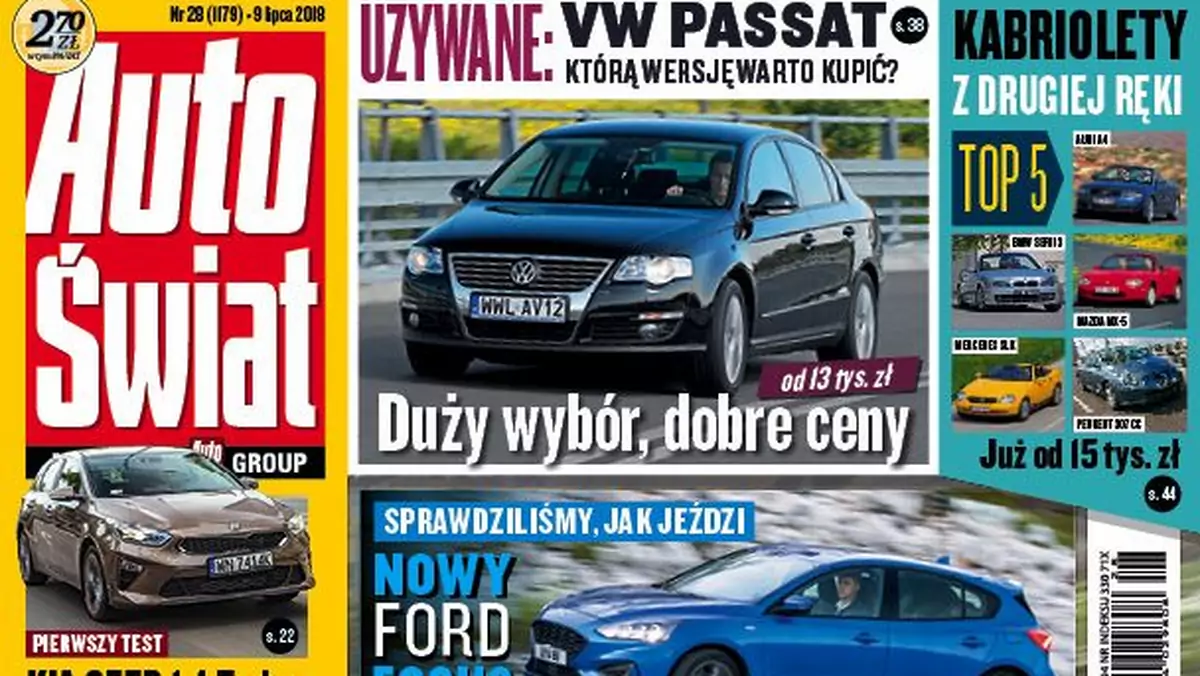 Auto Świat 28/2018