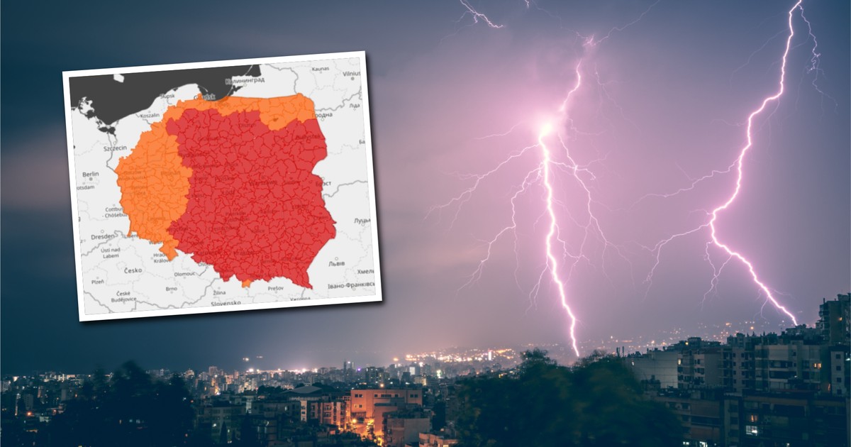 Pogoda: Upały i burze