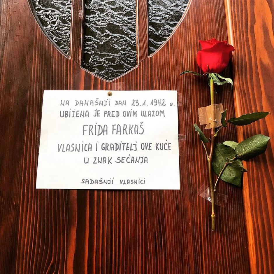 Kuće Fride Farkaš danas