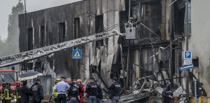 Samolot uderzył w budynek! Nie żyje 8 osób, w tym dziecko