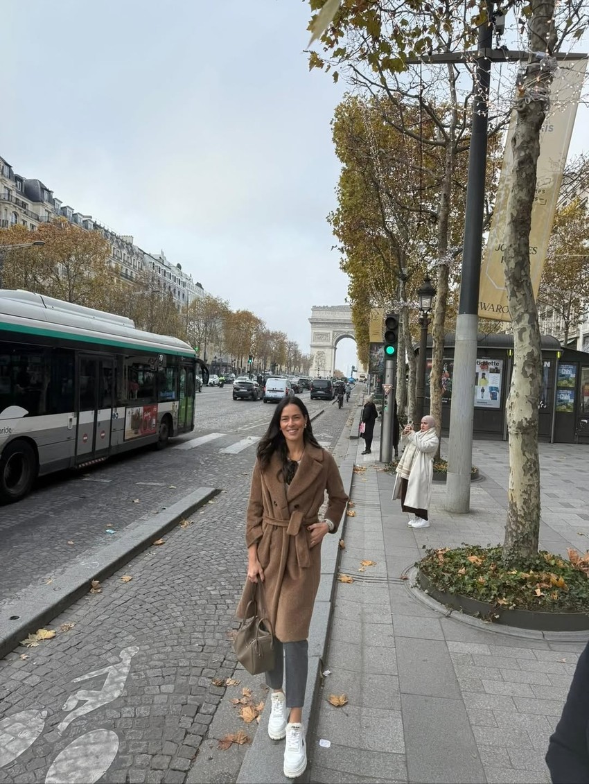 Ana Ivanović u Parizu