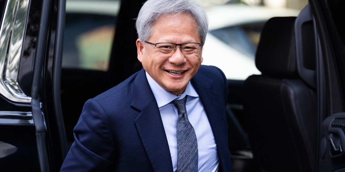 CEO Nvidii, Jensen Huang