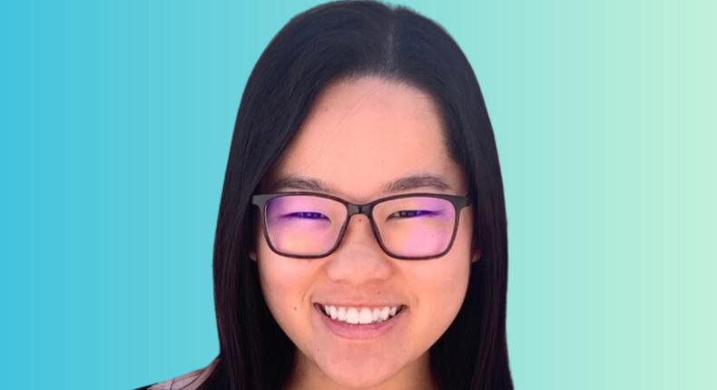 Morgan Young is a LinkedIn content creator who uses AI to help her brainstorm.courtesy of Young