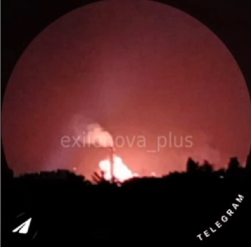 Ukrajinski napad dronovima na rusku rafineriju u Saratovu