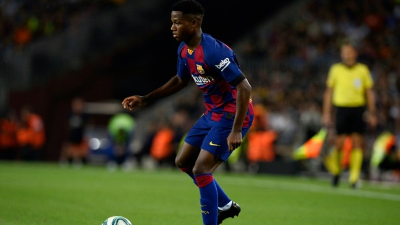 Messi On The Bench As Record Breaker Fati Starts For Barcelona Article Pulse Nigeria
