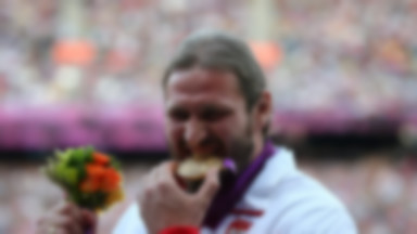 Majewski był mile zaskoczony, stojąc na podium