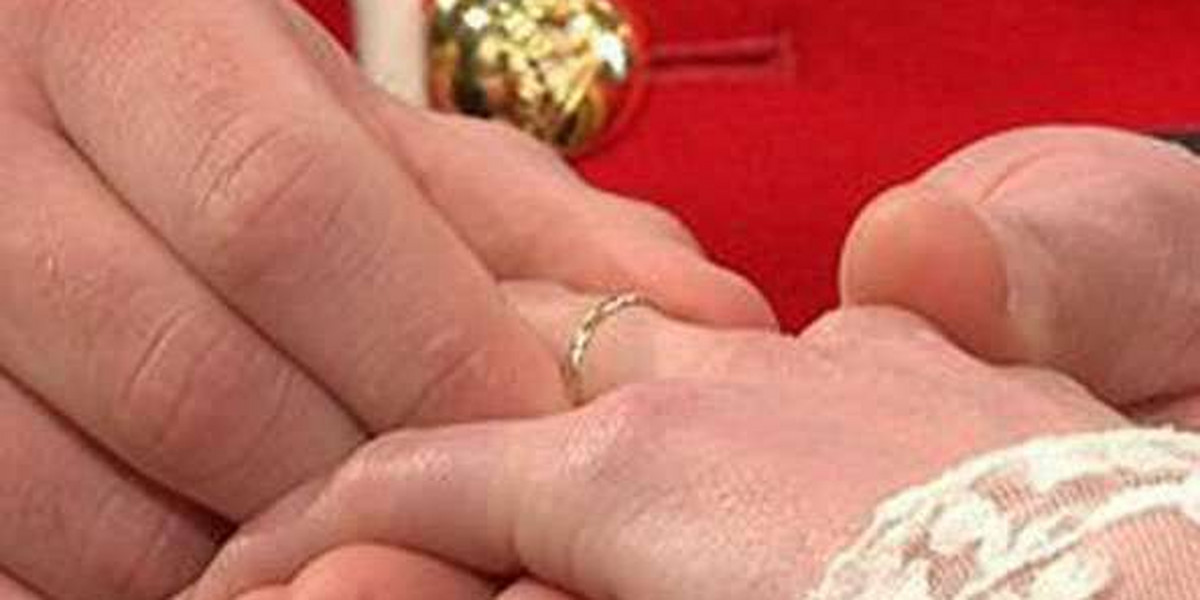 Oto pierścionek ślubny księżnej Kate