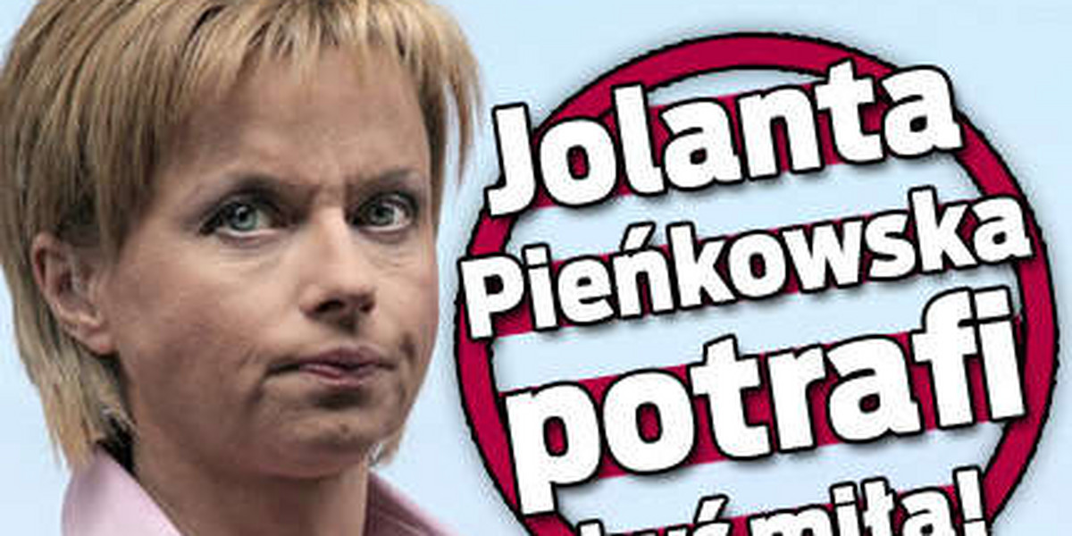 Jolanta Pieńkowska potrafi być miła!