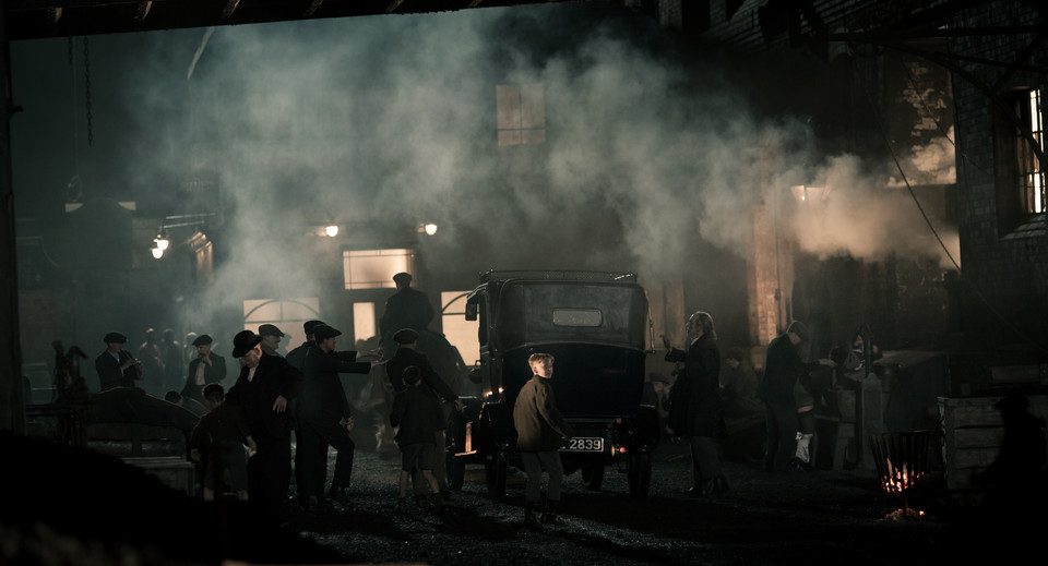 "Peaky Blinders": odcinek 1 - kadry z serialu