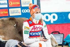 Johaug sprawdziła się na trasie TdF. Morderczy podjazd pokonała w imponującym czasie