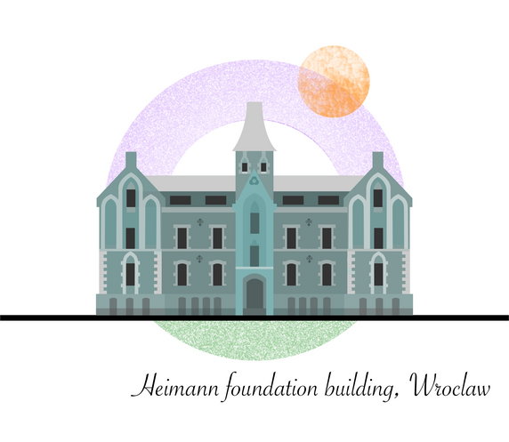 Stworzyli grafiki budynków Wrocławia, by zdobiły mapy Google