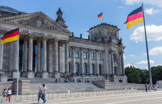 Siedziba Bundestagu